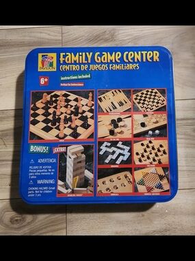 Vintage Pavilion Family Game Center Multi-Game Collection